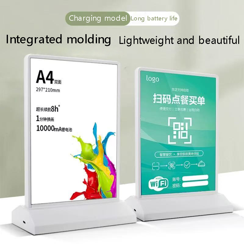 Graded Card Display - ชาร์จ lightbox การ์ดโต๊ะสองด้าน โต๊ะรับประทานอาหาร ราคา จอแสดงผลเรืองแสง
