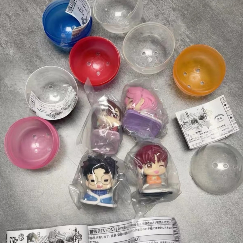 Capsule Toy Gashapon - ของเล่นแคปซูลกาชาปอง ออนมูตัน แดนดันดัน โอคารุน โมโมะ เคน