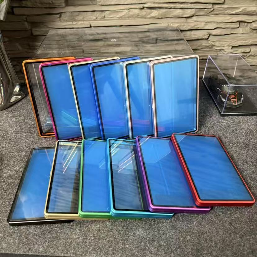 Graded Card Display - อลูมิเนียมอัลลอยด์หลากสีเกรดการ์ดป้องกันกรณีสําหรับ PSA CGC BGS Graded การ์ด,