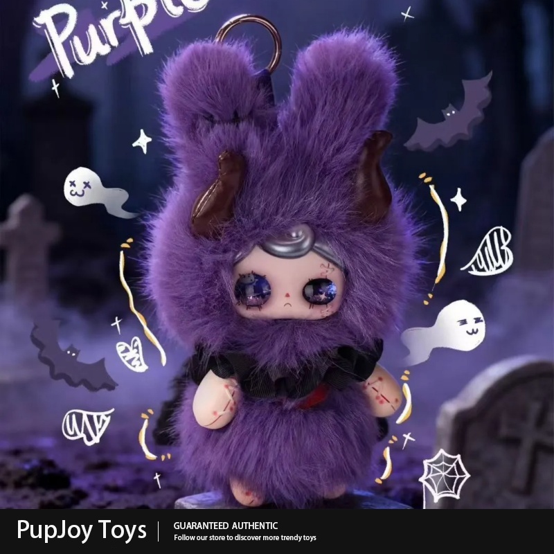 Vinyl Figure Blank - ตุ๊กตาพวงกุญแจไวนิลสไตล์ดาร์ก ซีรีส์ Original Yuna Beneath The