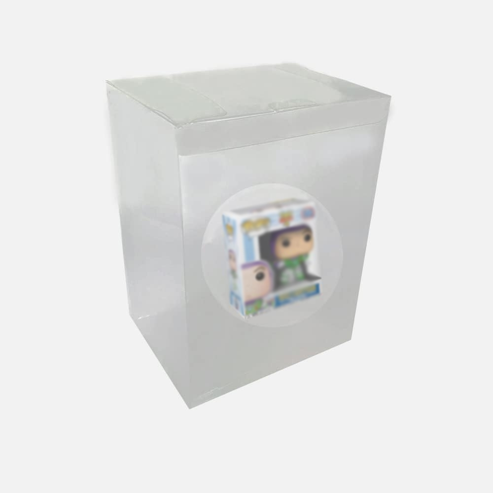 Funko Pop Protector - RUITROLIKER 10 ชิ้น 4 นิ้ว Protector