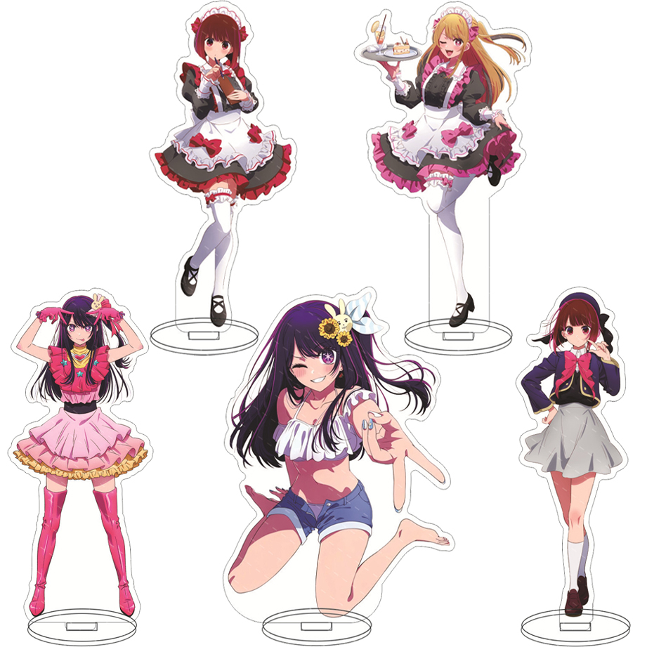 Figma Stand Set - ฟิกเกอร์อนิเมะขนาด 16 ซม. Oshi no Ko