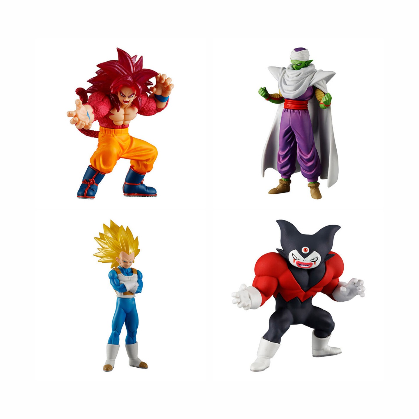Capsule Toy Gashapon - Bandai Dragon Ball DAIMA ซุปเปอร์ไซย่า โกคู
