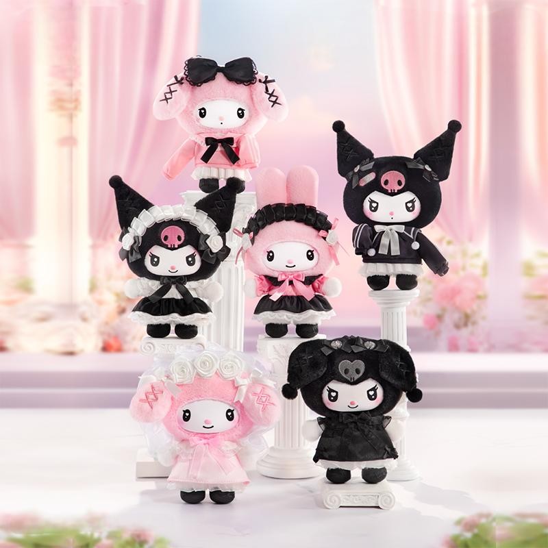 Vinyl Figure Blank - ตัวละคร Sanrio Angel Garden Series ตุ๊กตากล่องตาบอดน่ารัก
