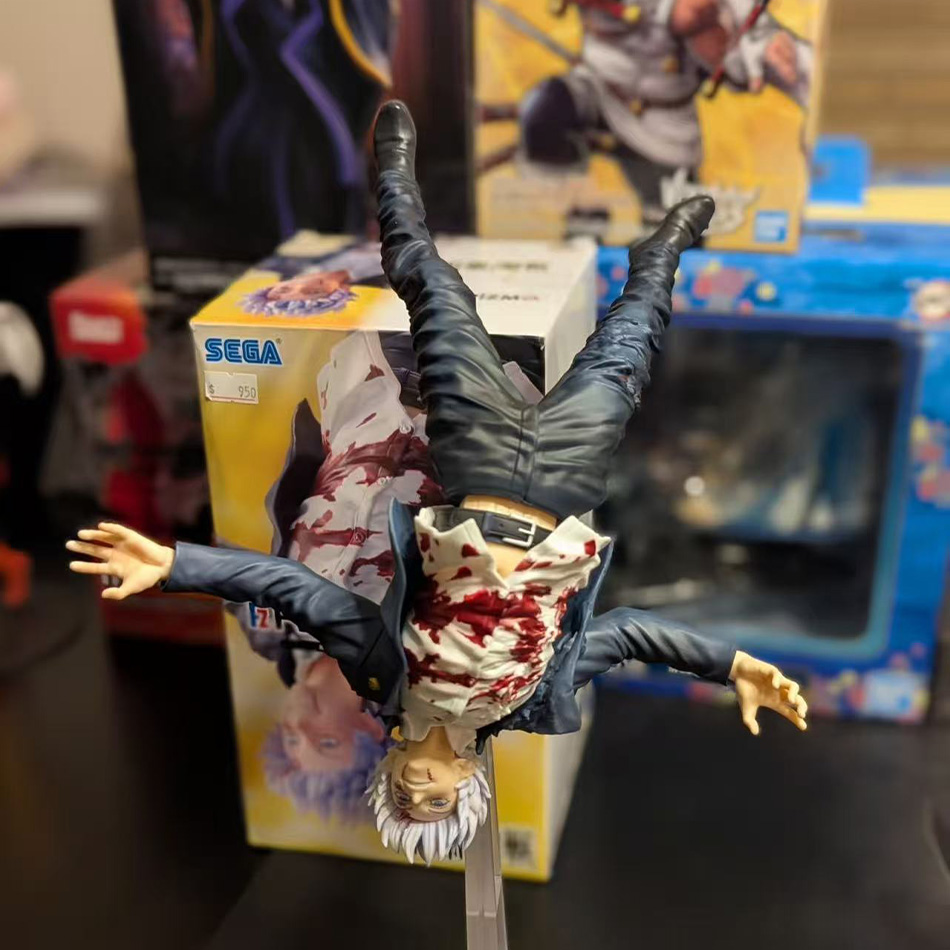 Action Figure Stand - ฟิกเกอร์อนิเมะญี่ปุ่น Jujutsu Kaisen โกะโจ ซาโตรุ ขนาด
