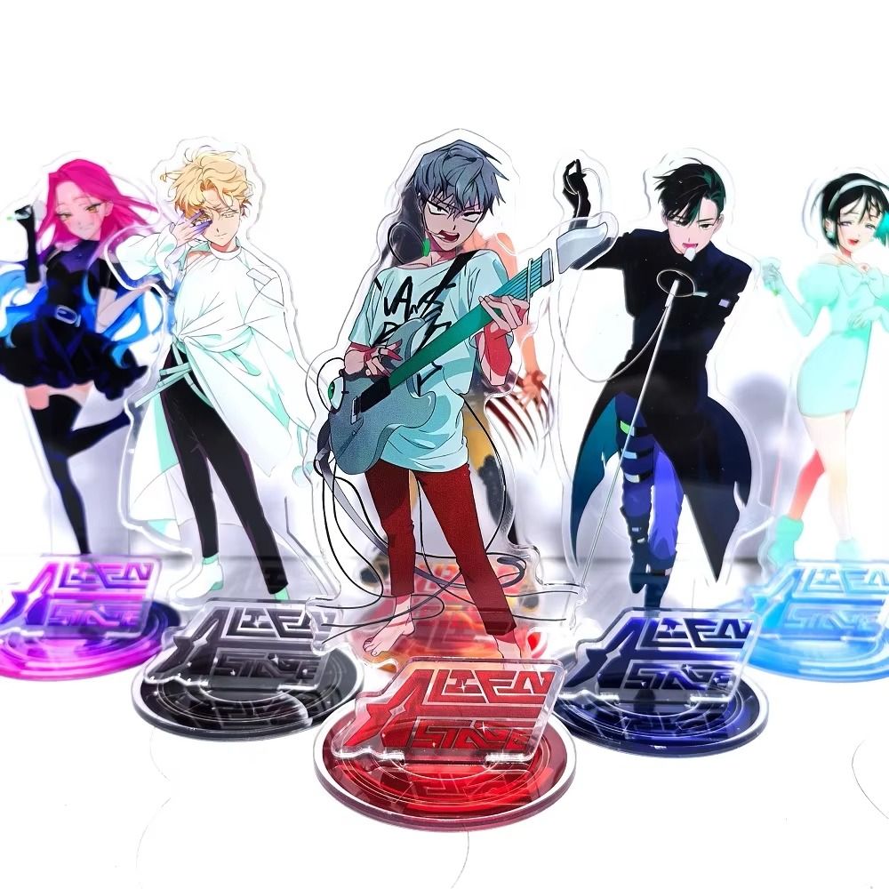 Action Figure Stand - ขาตั้งอะคริลิค Kawaii Alien Stage Luka Mizi