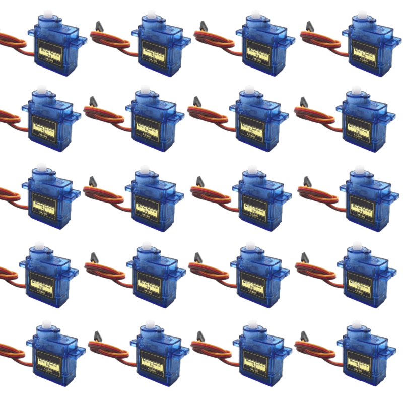 Model Airplane Plastic - 2/4/8/20Pcs SG90 9G Micro Servo 9g