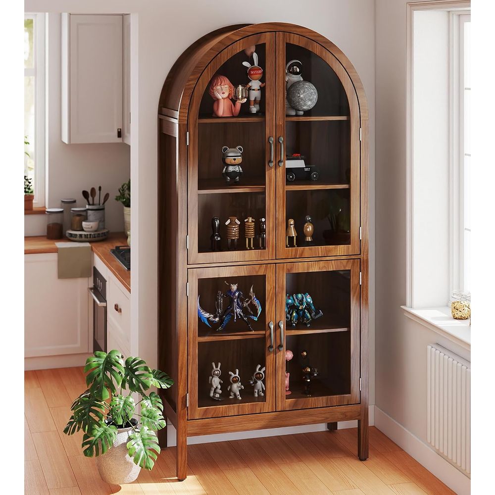 Display Case Acrylic - ตู้โชว์อะคริลิกใสทรงสูง 70.9 ซม. สำหรับของสะสม ตู้โชว์ 5