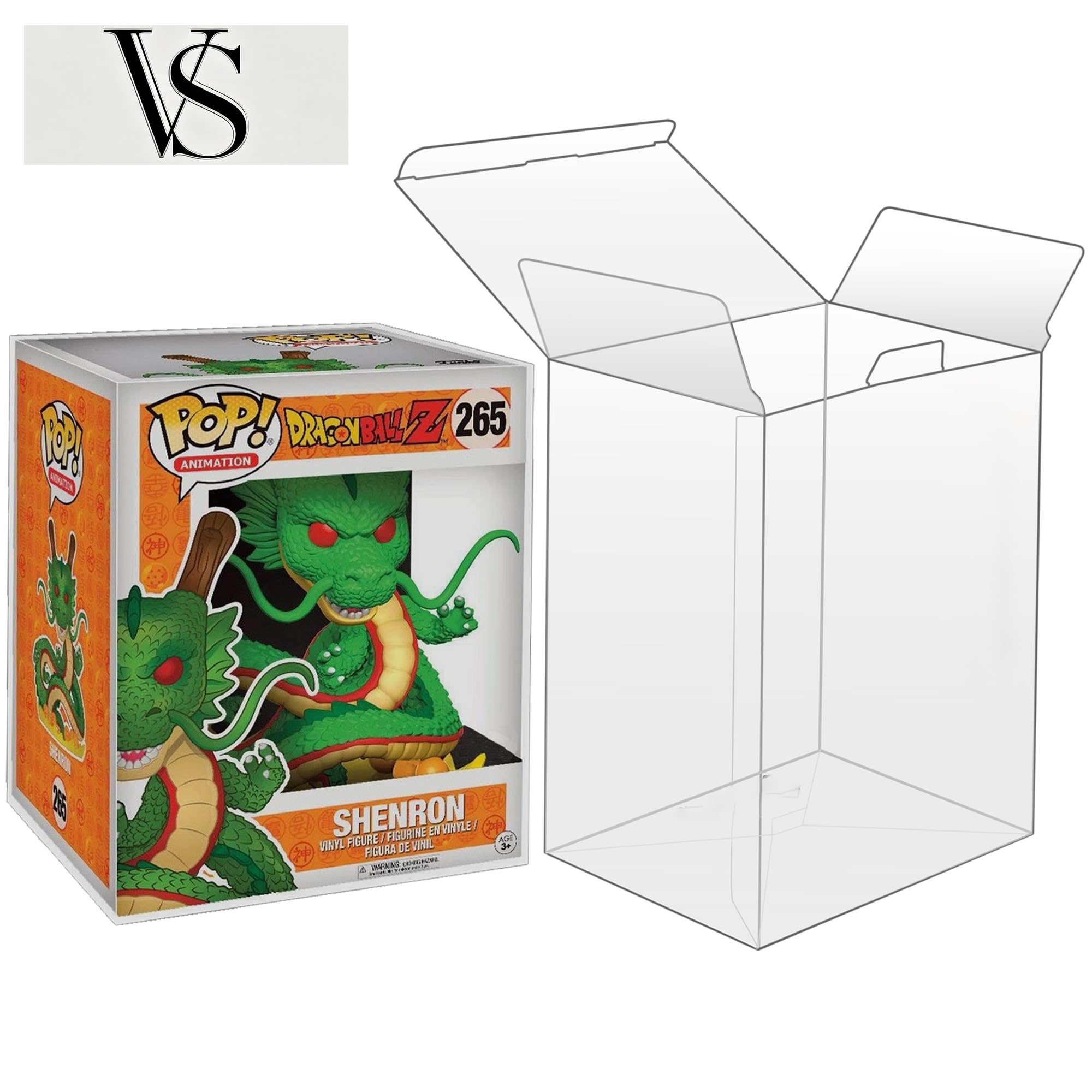 Funko Pop Protector - กล่องป้องกันรอยขีดข่วนขนาด 6 นิ้วสำหรับฟิกเกอร์ฟังโก้, กล่องใสหนา 0.5 มม.