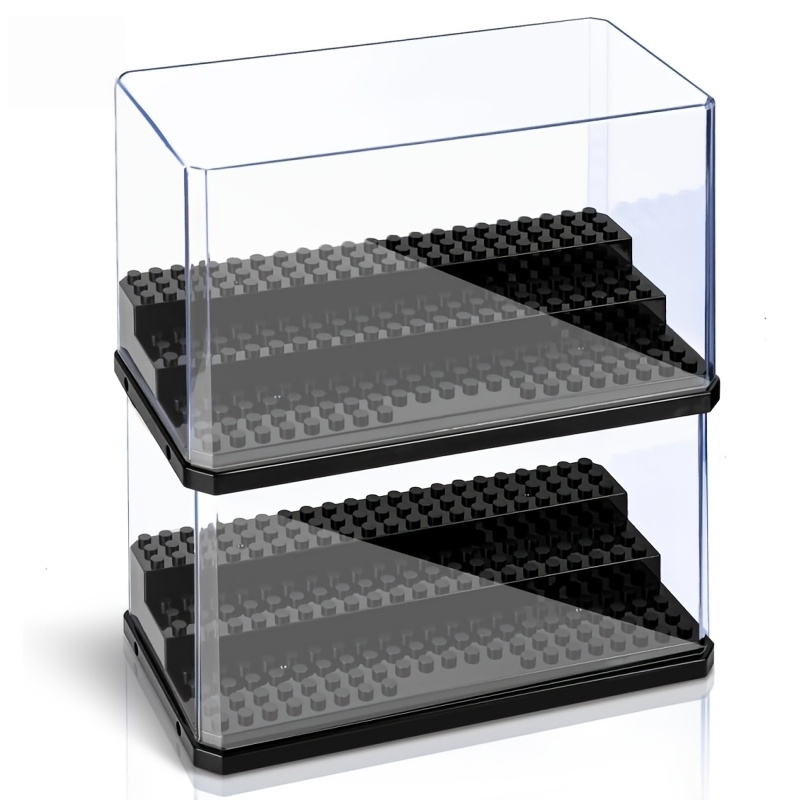 Pop Display Shelf - ตู้โชว์อะคริลิคใส 3 ชั้น สำหรับตุ๊กตาจิ๋ว - กล่องใส่ฟิกเกอร์ป๊อปขนาดเล็ก