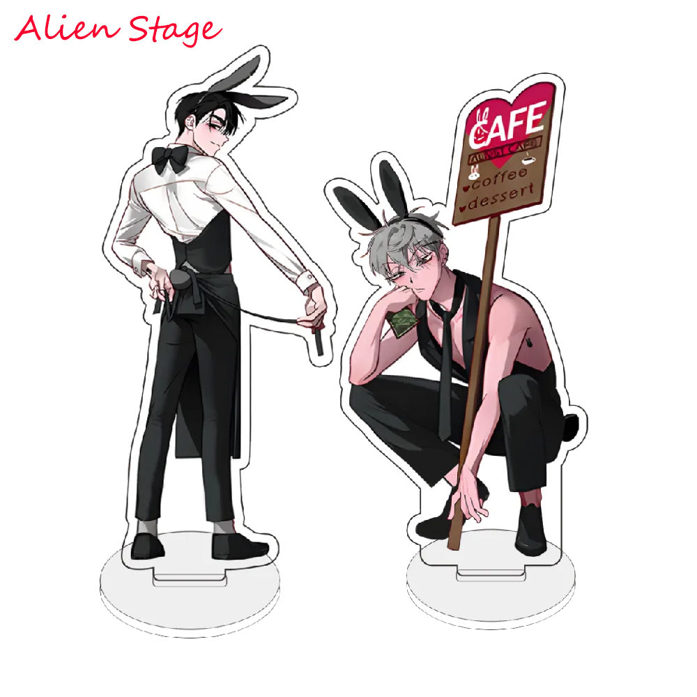 Action Figure Stand - ฟิกเกอร์อะคริลิค ALIEN STAGE IVAN TILL แบบตั้งโชว์บนโต๊ะ