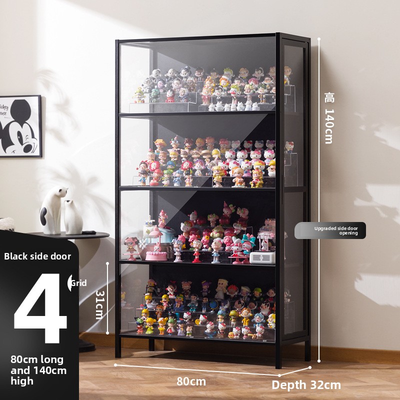 Pop Display Shelf - ชั้นวางโชว์แบบกล่องบลายด์บ็อกซ์รุ่นใหม่ กล่องอะคริลิกใสขนาดใหญ่ ความจุเยอะ สำหรับเก็บฟิกเกอร์ POP MART