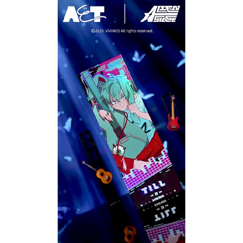 Mystery Box Blind Bag - ของเล่นสะสม ซีรีส์กระต่ายเอเลี่ยน สเตจ ไวนิลเรคคอร์ด เลเซอร์ทิคเก็ต กล่องสุ่ม