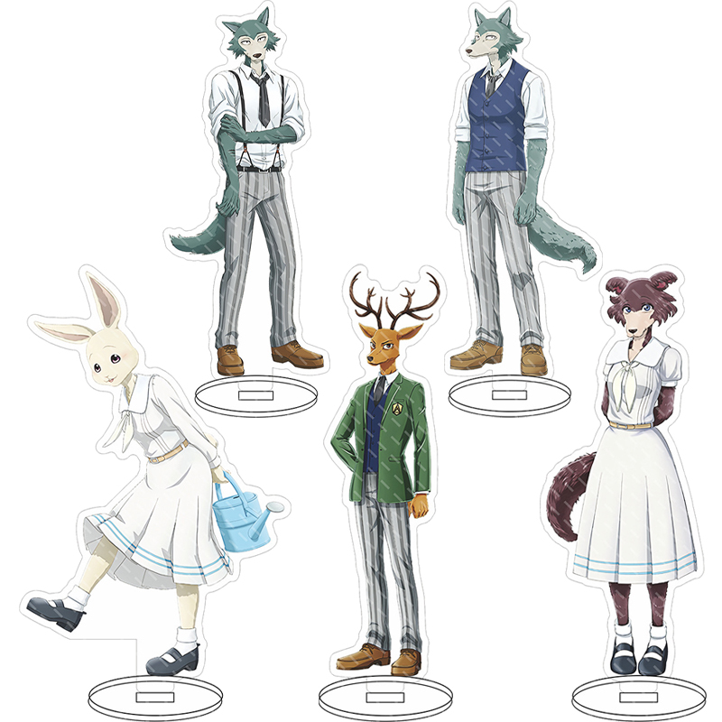 Figma Stand Set - ฟิกเกอร์อนิเมะ BEASTARS ขนาด 16 ซม. ‌