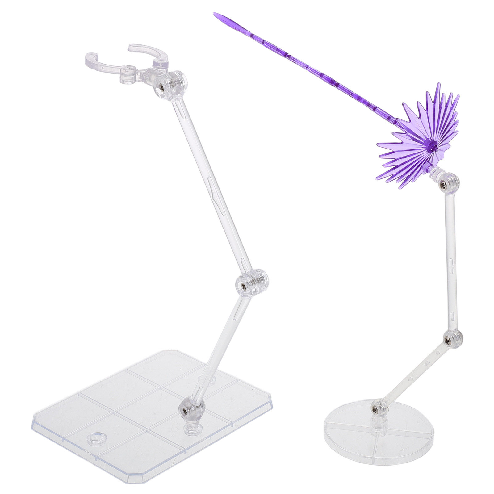 Action Figure Stand - ชุดขาตั้งโชว์เอฟเฟกต์พลังงานสำหรับโมเดลแอคชั่นฟิกเกอร์ ช่วยเพิ่มความสวยงาม รองรับท่าทางที่มีความสมจริง ทนทาน และมีลักษณะล้ำสมัย