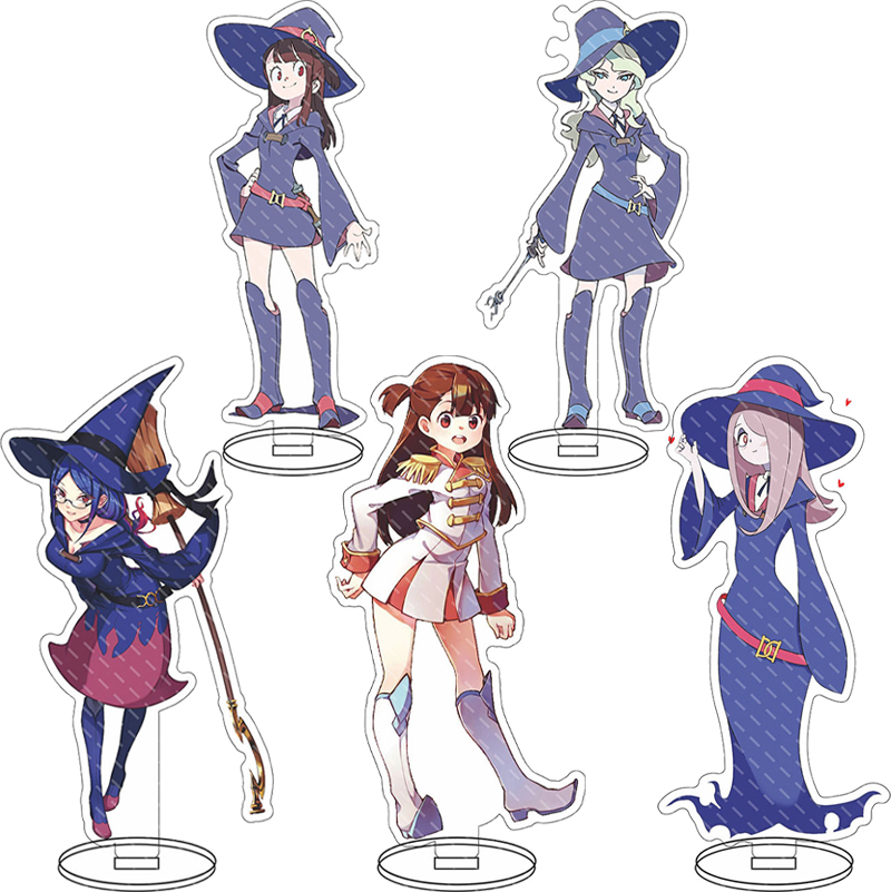 Figma Stand Set - ฟิกเกอร์อนิเมะขนาด 16 ซม. ลิตเติ้ลวิช อะคาเดเมีย ‌
