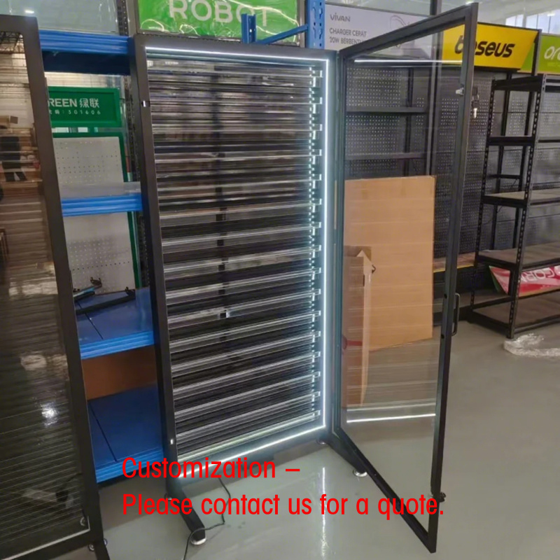 Graded Card Display - ตู้เก็บของติดผนังแบบล็อคได้สำหรับเก็บการ์ดสะสมประเภทบาสเกตบอล ฮอกกี้ และการ์ดเกรด พร้อมช่องแสดงการ์ด