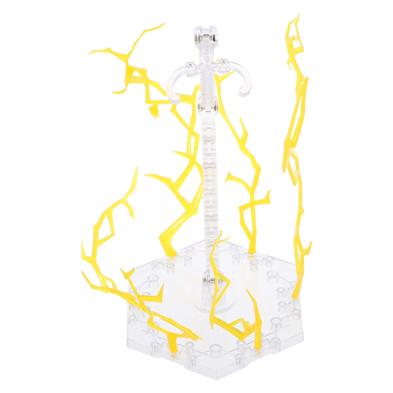Action Figure Stand - แท่นวางโชว์ฟิกเกอร์แบบโปร่งใส ปรับระดับได้ สำหรับตั้งโชว์ฟิกเกอร์รูปคน