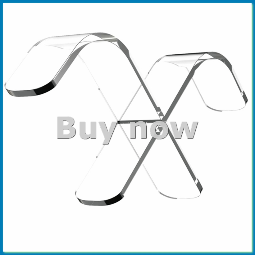Display Case Acrylic - ตู้โชว์อะคริลิคสำหรับฮอกกี้น้ำแข็ง ที่วางจานฮอกกี้น้ำแข็งสำหรับสะสม จัดระเบียบและตกแต่ง-ABHG