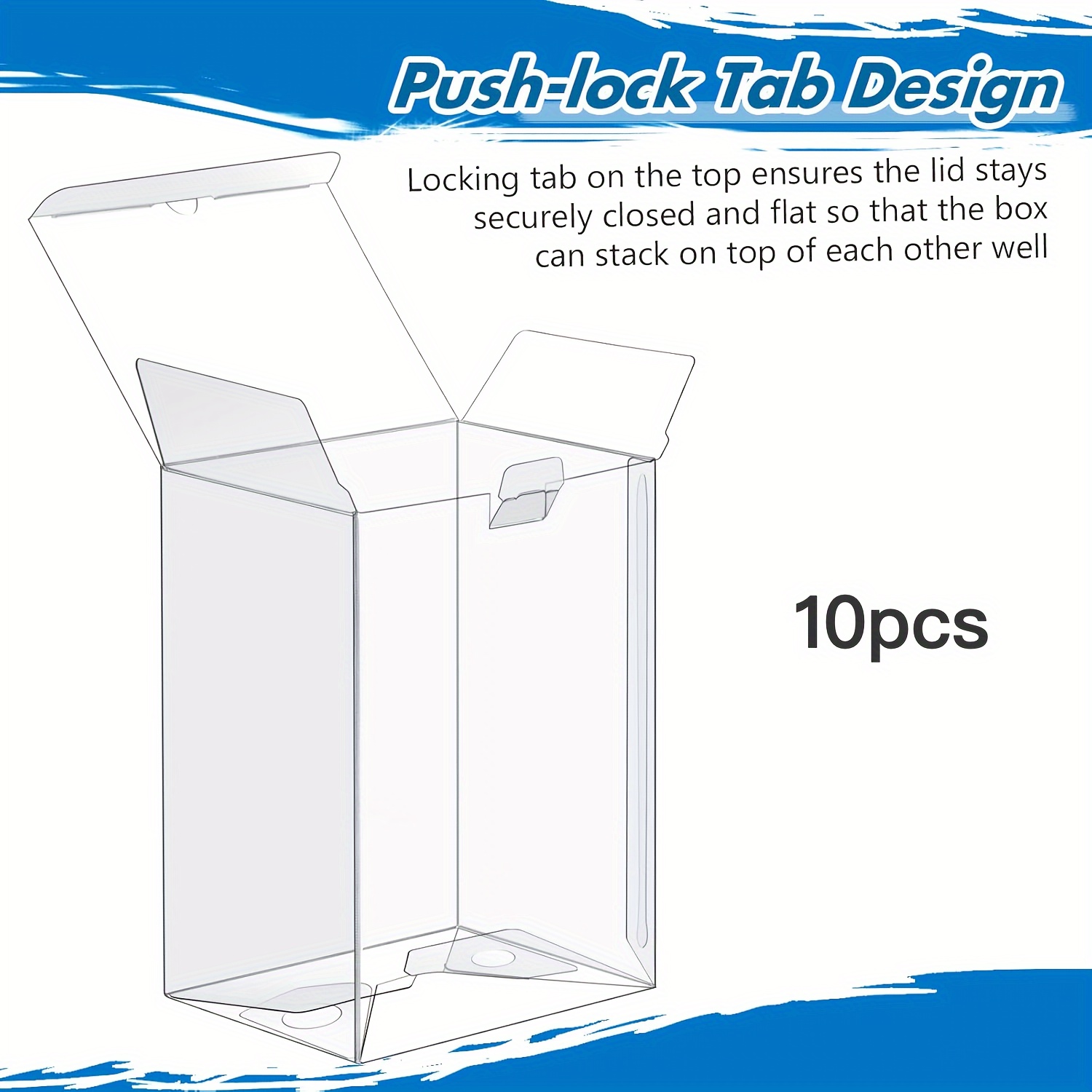 Pop Display Shelf - กล่องใส่ฟิกเกอร์ Funko Pop ขนาด 4 นิ้ว