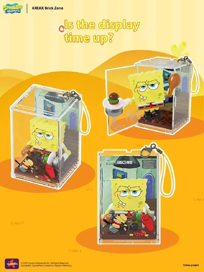 AREAX ของแท้ บล็อกตัวต่อสปองจ์ - Building Block Mini บทวิจารณ์และราคา