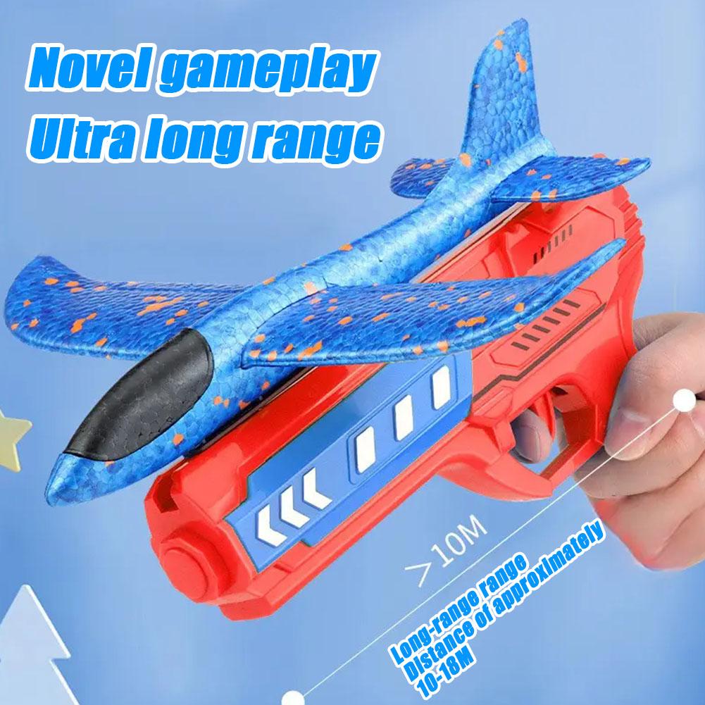 เครื่องบินของเล่นแบบปล่อยด้วยค - Model Airplane Plastic บทวิจารณ์และราคา