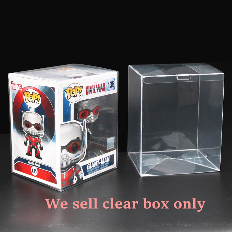 ใสกล่องสำหรับช่วงเวลาภาพยนตร์โ - Funko Pop Protector บทวิจารณ์และราคา