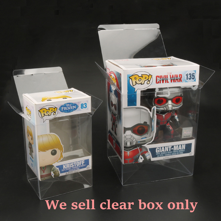 ใสกล่องสำหรับช่วงเวลาภาพยนตร์โ - Funko Pop Protector บทวิจารณ์และราคา