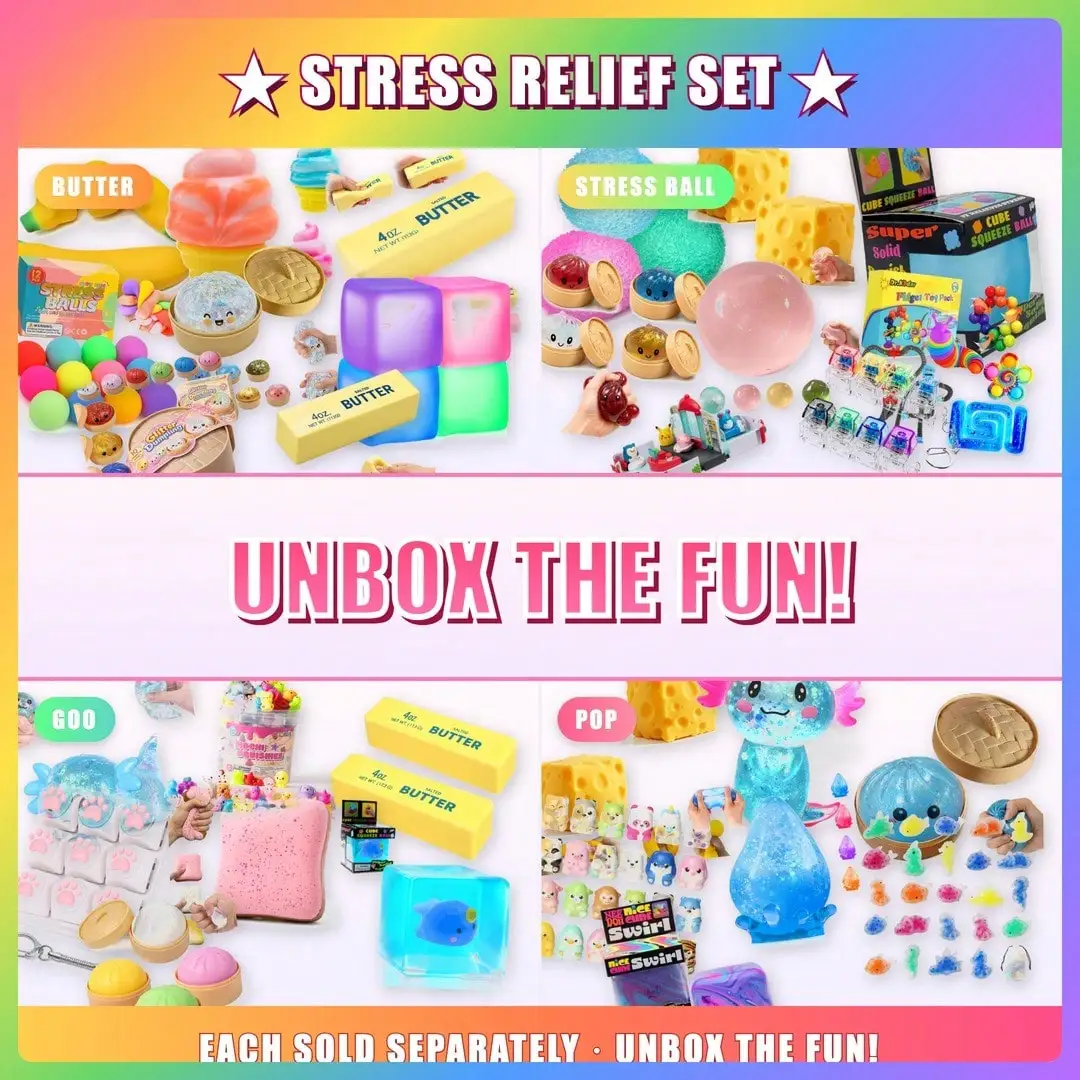 ของเล่นบีบสควิชชี่ 100 แบบ กล่ - Mystery Box Blind Bag บทวิจารณ์และราคา