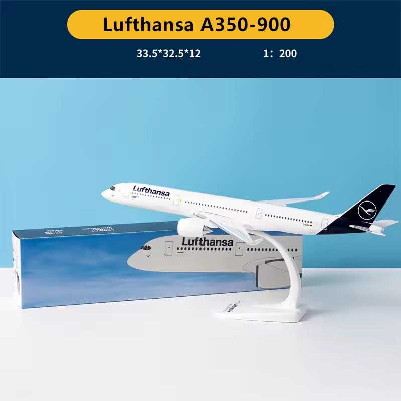 โมเดลเครื่องบิน 1:200 /ลุฟท์ฮั - Model Airplane Plastic บทวิจารณ์และราคา