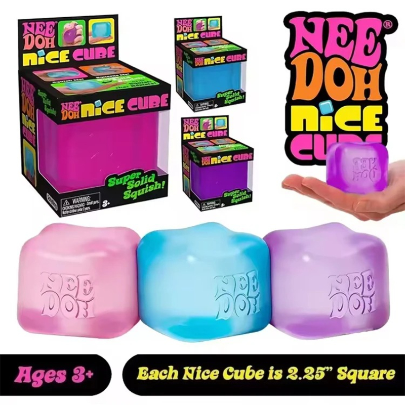 ของเล่นบีบสควิชชี่ Nee Schylli - Fidget Cube Original บทวิจารณ์และราคา
