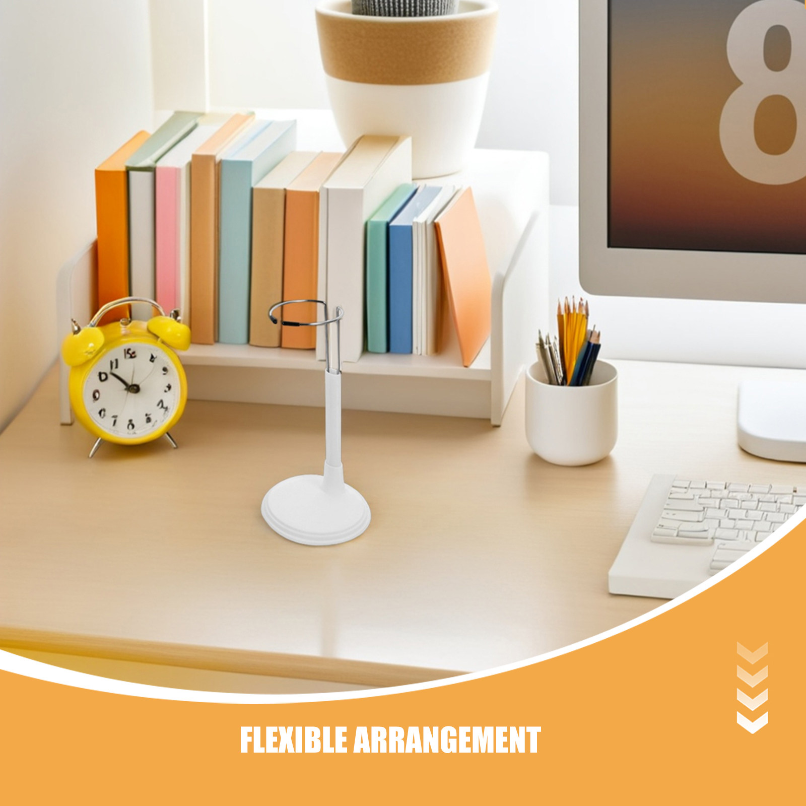 ขาตั้งปรับระดับได้สีขาว 5 ชิ้น - Action Figure Stand บทวิจารณ์และราคา