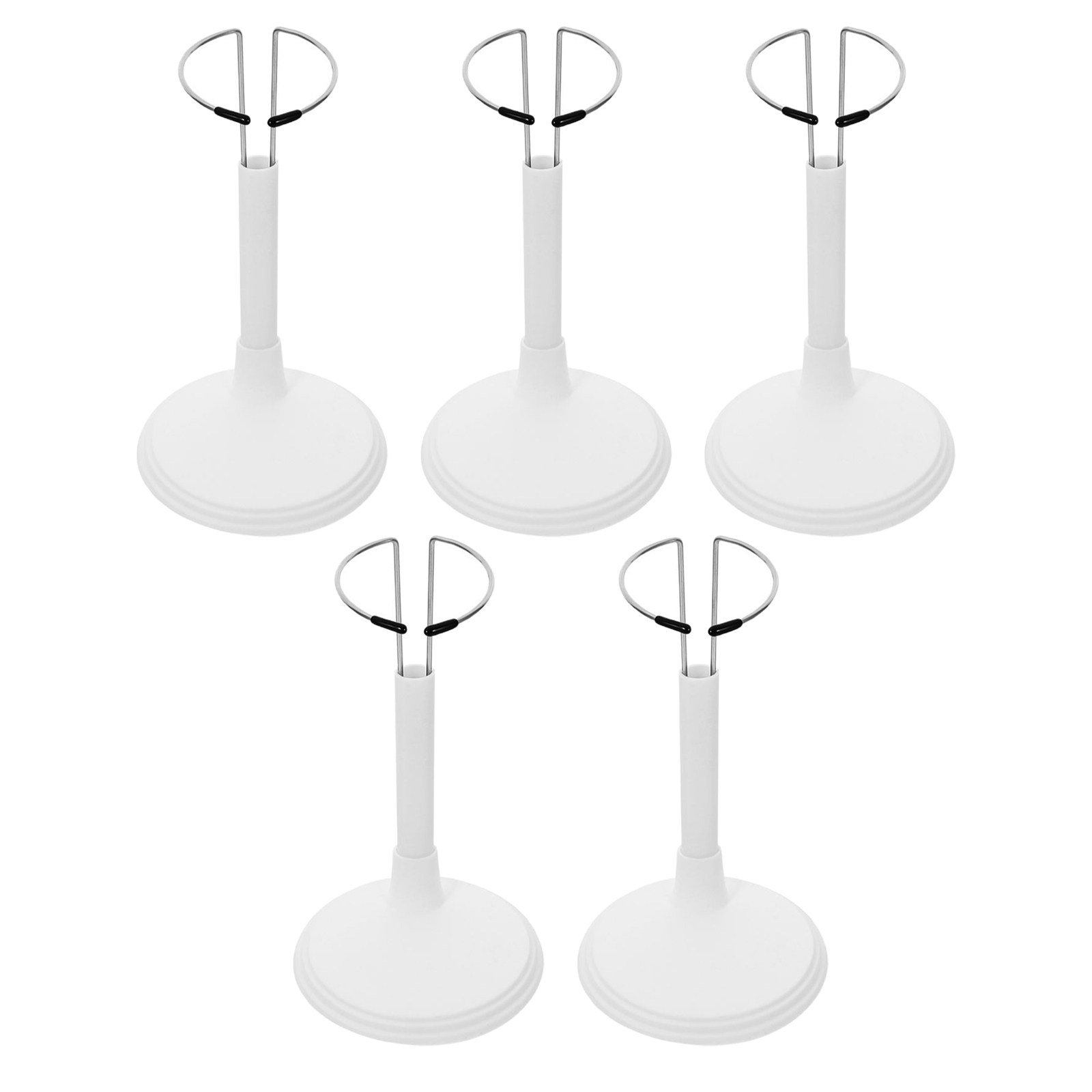 ขาตั้งปรับระดับได้สีขาว 5 ชิ้น - Action Figure Stand บทวิจารณ์และราคา