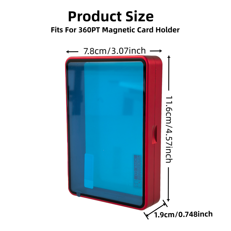 กล่องโชว์การ์ดแม่เหล็กอะลูมิเน - Graded Card Display บทวิจารณ์และราคา