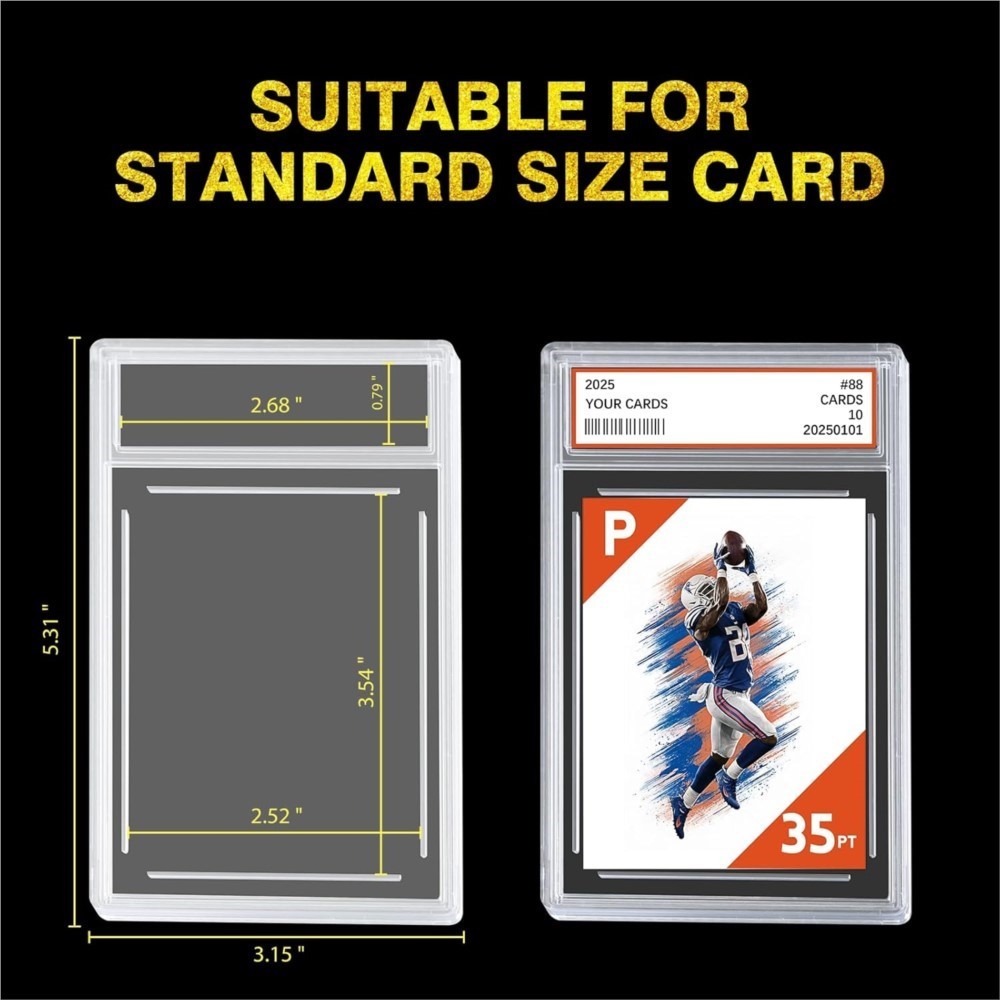 กล่องอะคริลิคใส่การ์ดเกรดพร้อม - Graded Card Display บทวิจารณ์และราคา
