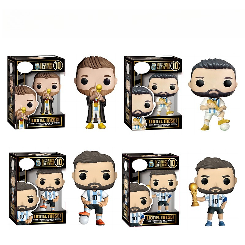 ฟิกเกอร์ POP ใหม่ปี 2026 เมสซี - Vinyl Figure Blank บทวิจารณ์และราคา