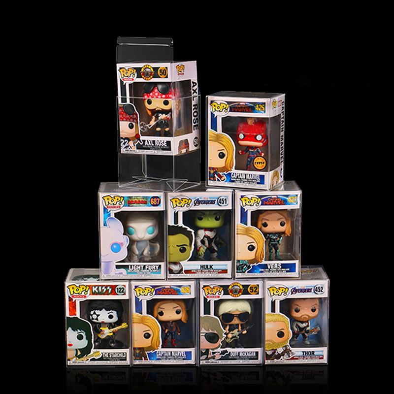 เคสป้องกันระดับพรีเมียม ใช้ได้ - Funko Pop Protector บทวิจารณ์และราคา