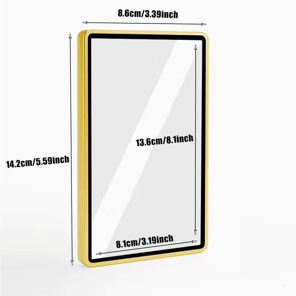 อลูมิเนียมอัลลอยด์หลากสีเกรดกา - Graded Card Display บทวิจารณ์และราคา