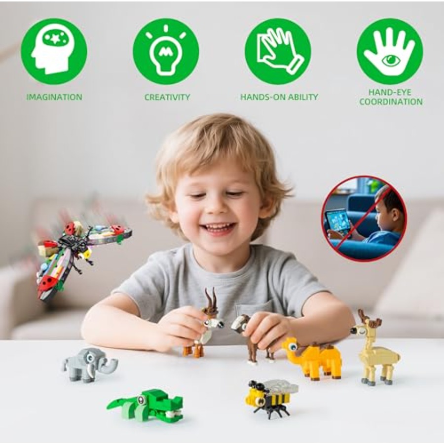 ของชำร่วยงานปาร์ตี้ 30 แพ็ค ปร - Building Block Mini บทวิจารณ์และราคา
