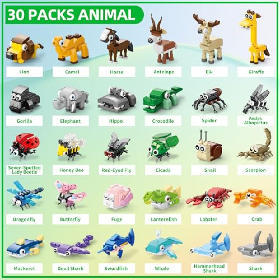 ของชำร่วยงานปาร์ตี้ 30 แพ็ค ปร - Building Block Mini บทวิจารณ์และราคา