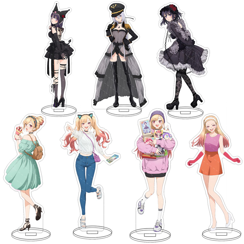 อะคริลิกอะนิเมะขนาด 16 ซม. ของ - Figma Stand Set บทวิจารณ์และราคา