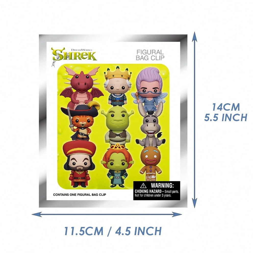พวงกุญแจโฟม 3 มิติ ชเร็ค ของแท - Mystery Box Blind Bag บทวิจารณ์และราคา