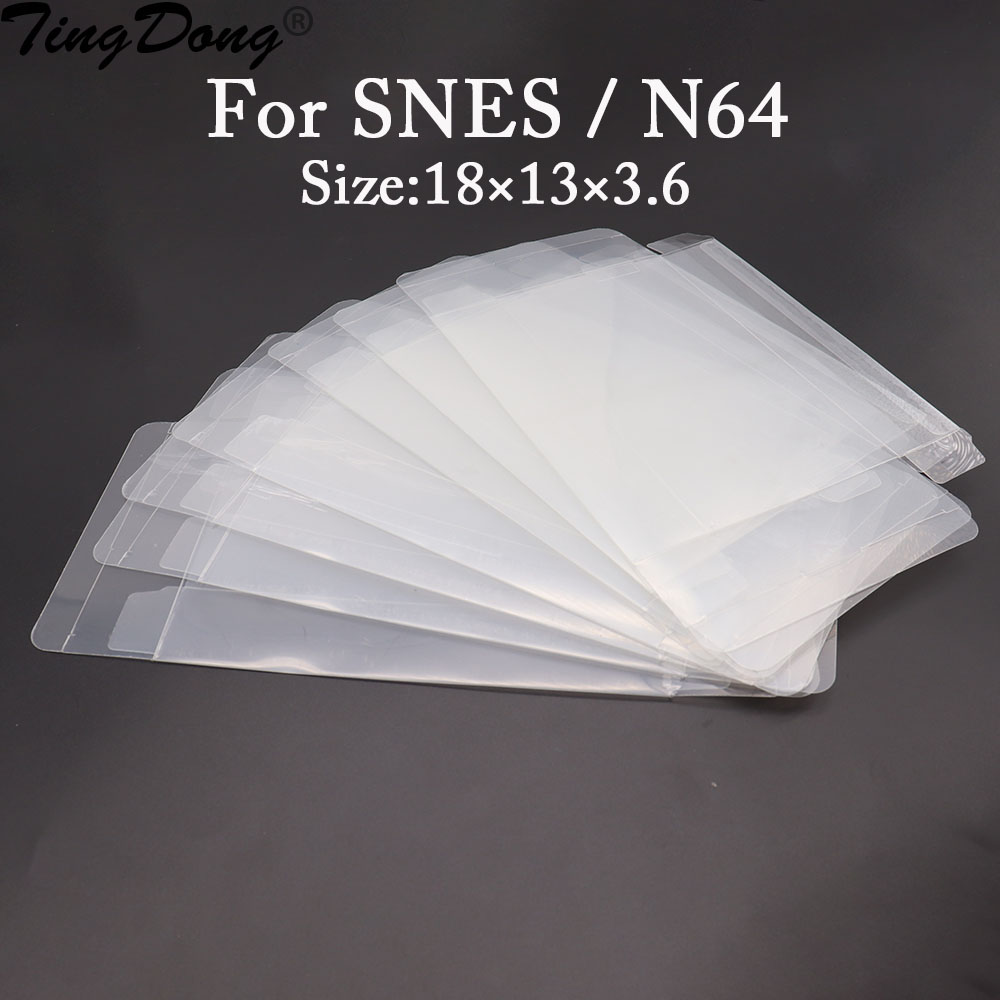 10pcs ใสสําหรับ SNES สําหรับ N - Funko Pop Protector บทวิจารณ์และราคา