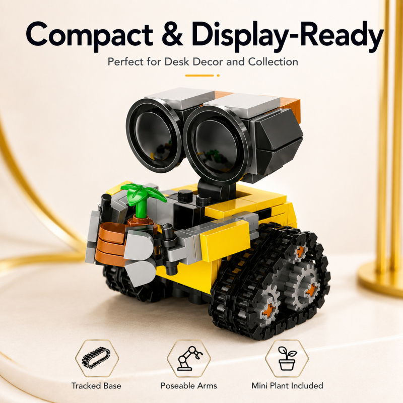 ชุดตัวต่อหุ่นยนต์ขนาดเล็ก, โมเ - Building Block Mini บทวิจารณ์และราคา