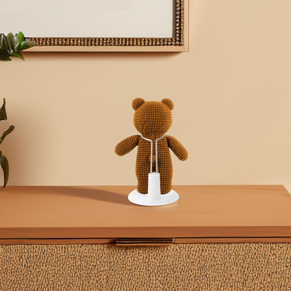 ขาตั้งโชว์พลาสติกสีขาวแบบปรับไ - Action Figure Stand บทวิจารณ์และราคา