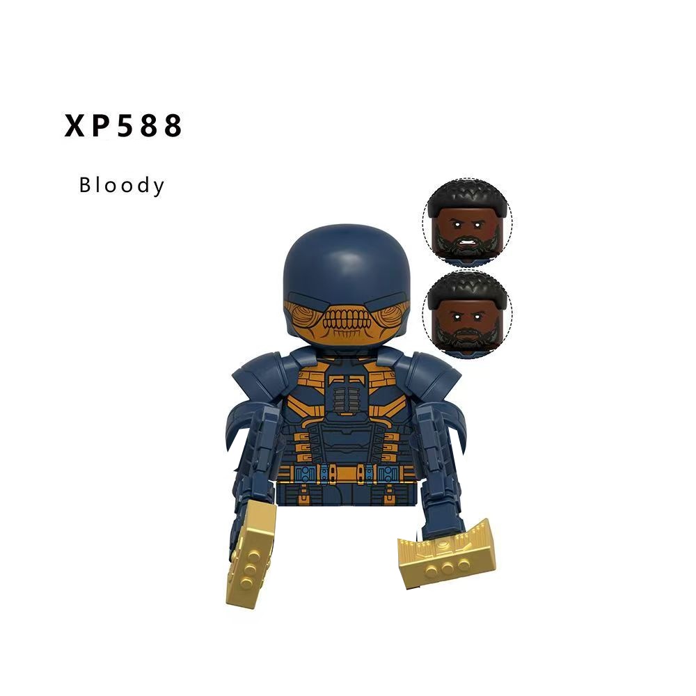 ซูไซด์สควอด พีซเมคเกอร์ บลูดรา - Lego Minifigure Holder บทวิจารณ์และราคา
