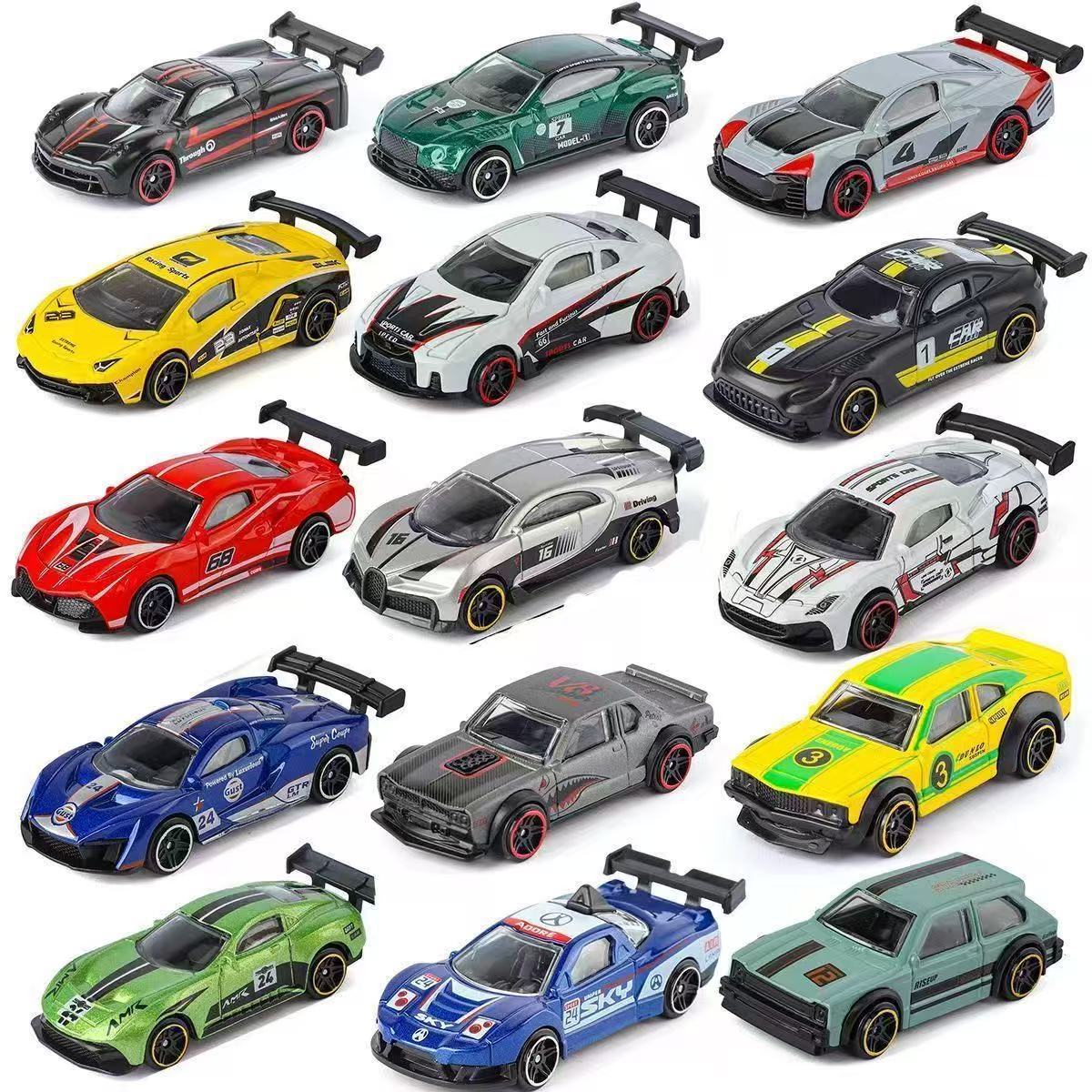 โมเดลรถอัลลอยจำลอง 1:64 รถสปอร - Die Cast Car 1 64 บทวิจารณ์และราคา