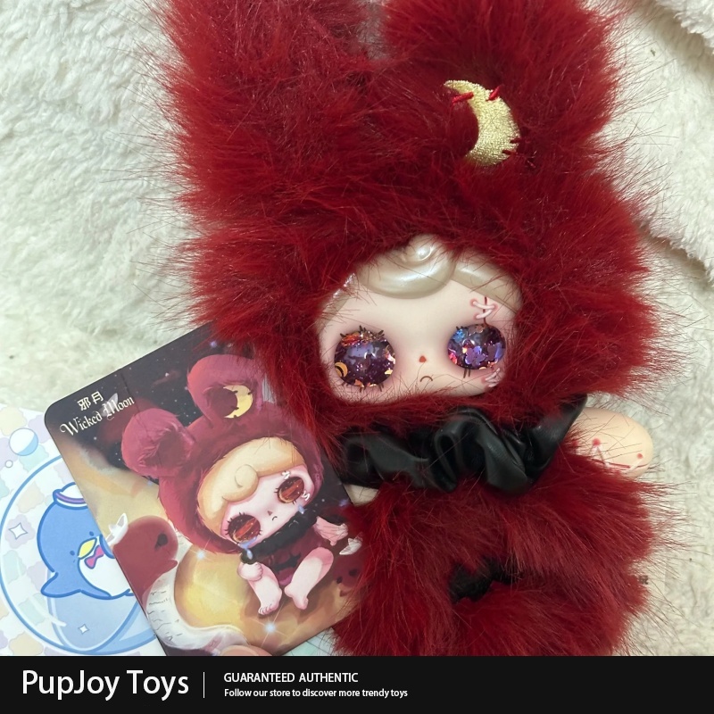 ตุ๊กตาพวงกุญแจไวนิลสไตล์ดาร์ก  - Vinyl Figure Blank บทวิจารณ์และราคา