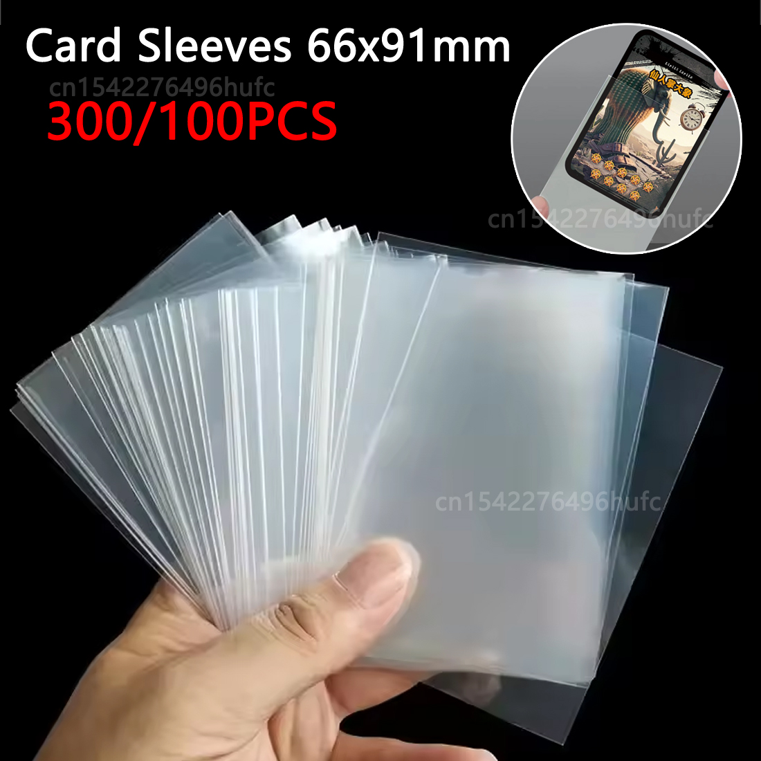 ซองใส่การ์ด 300/100 ชิ้น ขนาด  - Card Penny Sleeve บทวิจารณ์และราคา
