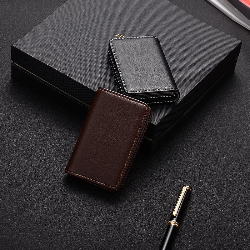 2026 ที่ใส่นามบัตรหนัง PU พร้อ - Card Top Loader บทวิจารณ์และราคา